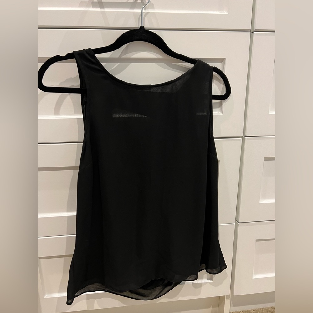 Naked Zebra, black, cut out back top